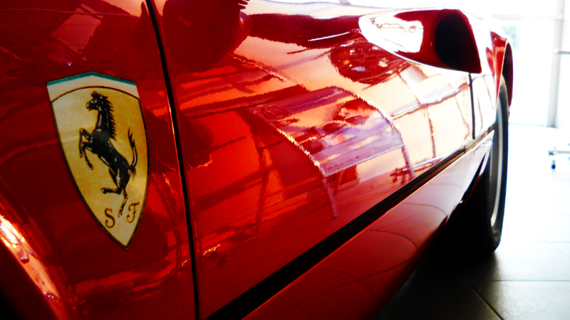 Illustration for article titled 208 Turbo - The First Turbocharged Entry-level Ferrari